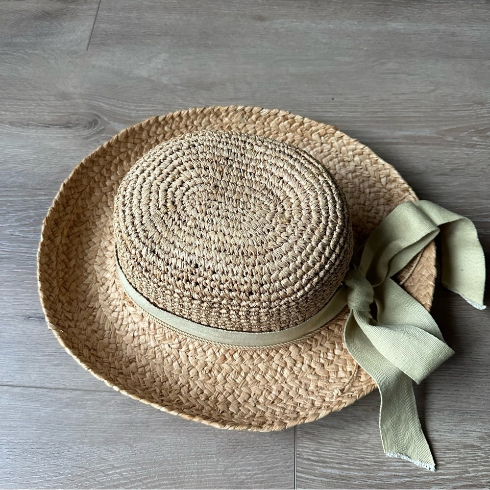 New Scala Studio Natural Straw Summer Hat - image 3